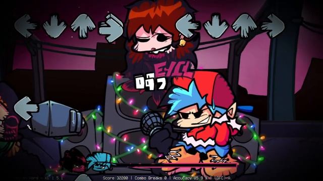 Friday Night Funkin' Corruption Reimagined Android Port смотреть онлайн