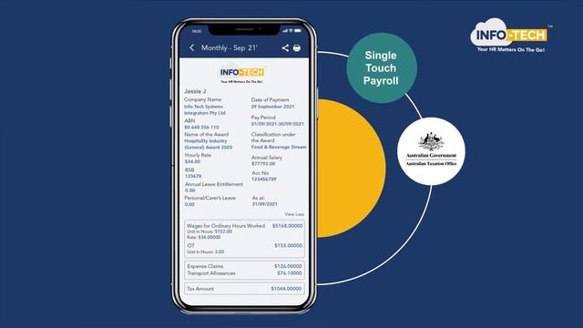 Info-Tech Australia: Cloud HR & Payroll Software смотреть онлайн
