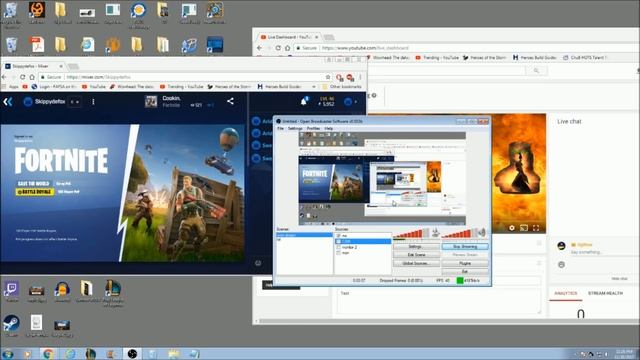 How to Live Stream Xbox One to YouTube (No capture card or Windows 10 needed!) смотреть онлайн