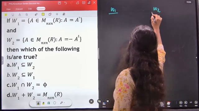PYQ Knockout Series: Linear Algebra | L 153 | Entrance Exams: CSIR NET /GATE /JAM /CUET /PGT/ UPSC смотреть онлайн