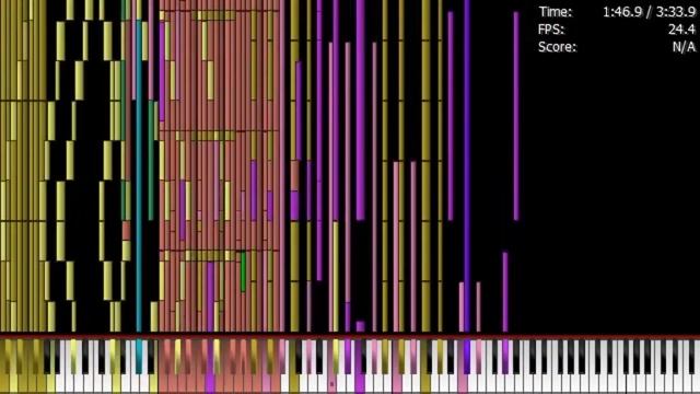 [Black MIDI] (Rerun) Super Moldy Apple 780K Notes - Atom N455 Run смотреть онлайн