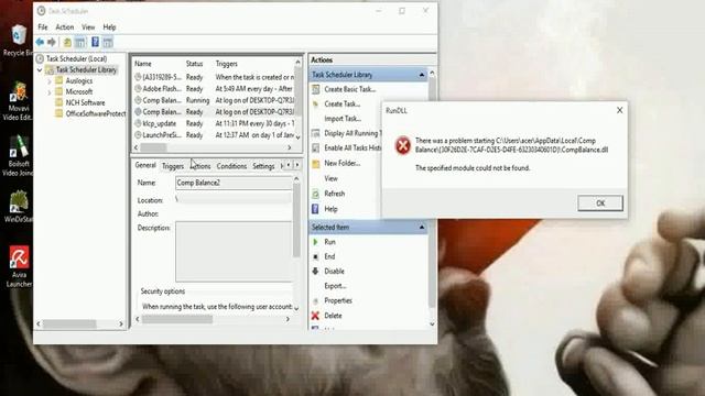 How to fix Rundll error in windows startup easiest way.. смотреть онлайн
