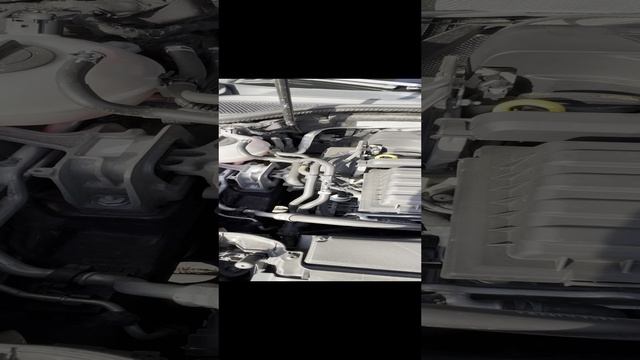 Audi A3 работа двигателя 1.4 TFSI 125 л/с
Пробег 105.500 км.