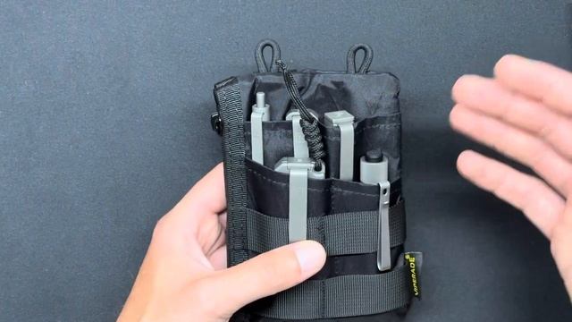 Viperade VE18 X-PAC Review! My Favorite EDC Bag Pouch!￼