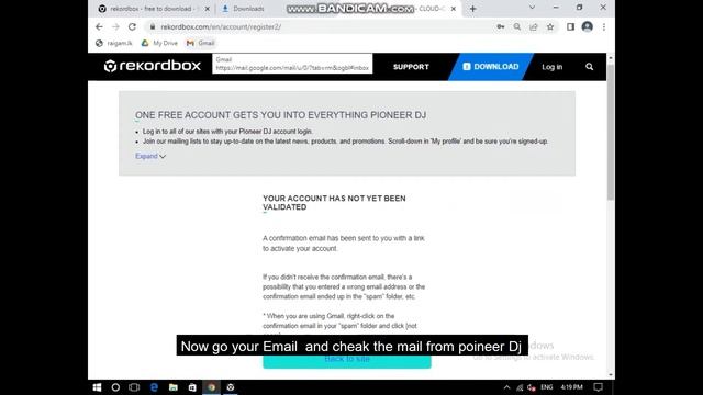 How To Create Poineer Account in Rekordbox Tutorial Part 01 смотреть онлайн