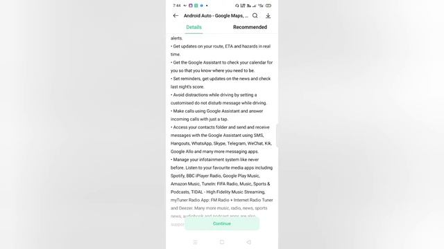 Free Android App To Connect Your Can An Phone | Android Auto Maps, Media, Messaging & Voice смотреть онлайн
