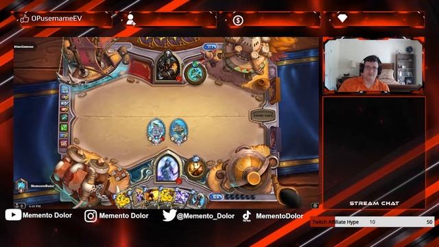 Trading card game Tuesday New Hearthstone Decks Twitch Vod 6 смотреть онлайн