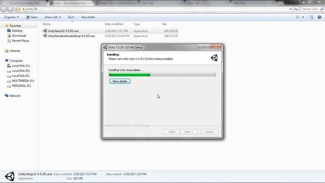 Unity 3D: Downloading and Installing 2017 - Not tough to me | Be a game maker | смотреть онлайн