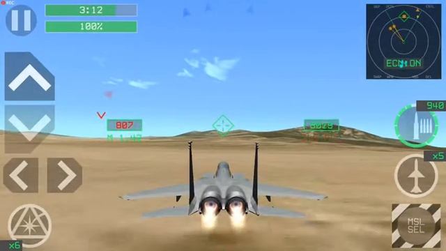 Replay from Strike Fighters Modern Combat! смотреть онлайн
