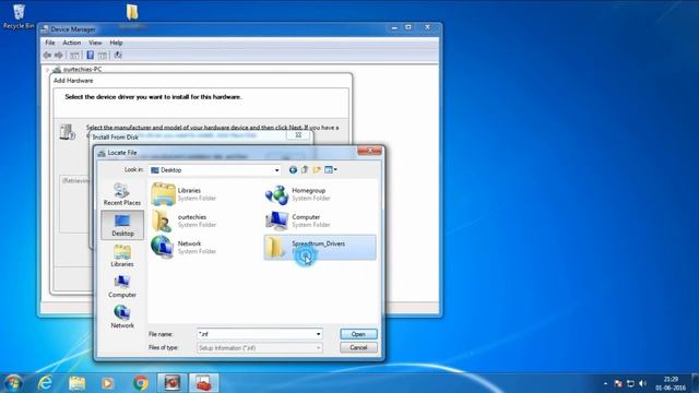 how to install spectrum driver??? смотреть онлайн