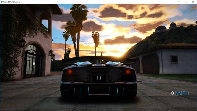 GTAV | Lamborghini Aventador SVJ 63 Animated Lights смотреть онлайн