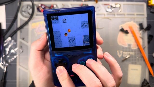 Aftermarket Game Boy Color... From Scratch (Funnyplaying FPGA GBC v1.0) смотреть онлайн