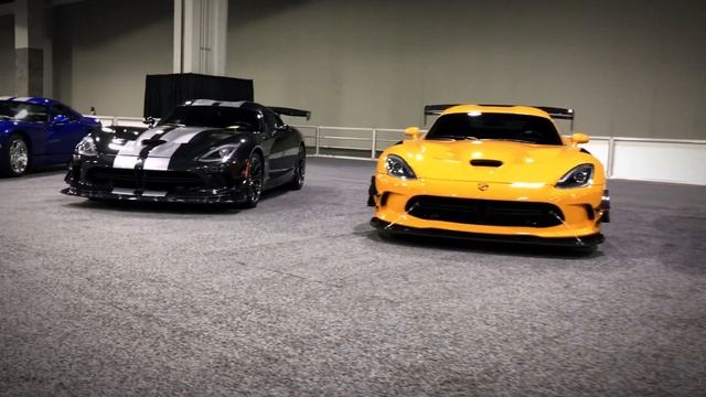 Dodge VIPER - All Generations | 2023 Atlanta Auto Show смотреть онлайн