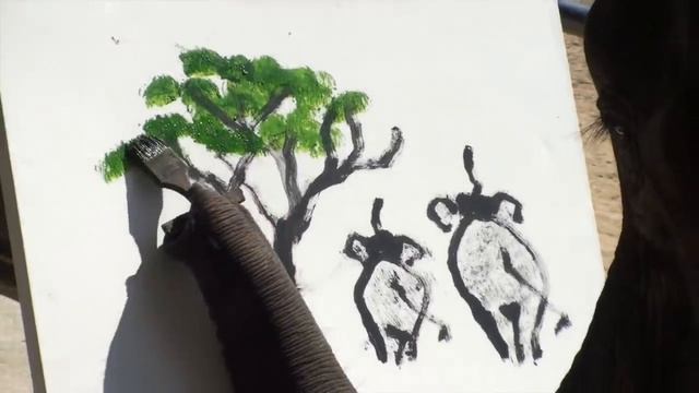 Genuine Elephant Paintings