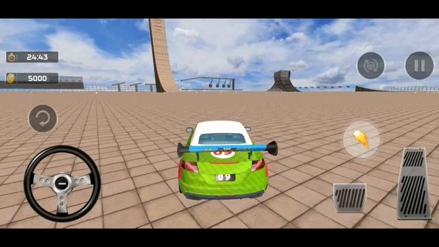 Superheroes GT Racing Car Stunts - Android GamePlay - Car Games Android смотреть онлайн