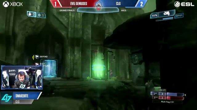 Halo Championship Series Top 5 Plays: Season 2 Finals смотреть онлайн