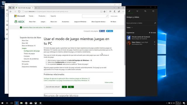 Que es el modo juego en Windows 10 Creators Update смотреть онлайн