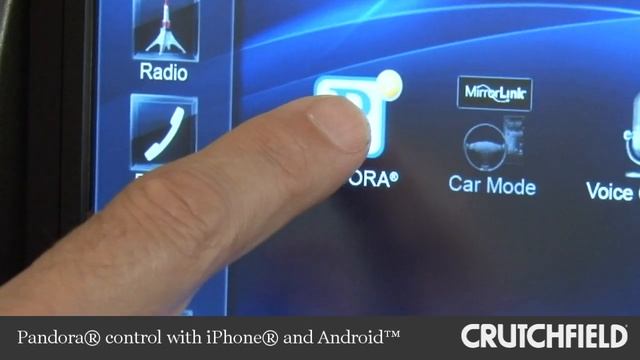 Alpine ICS-X7HD Car Digital Media Receiver Display and Controls Demo | Crutchfield Video смотреть онлайн