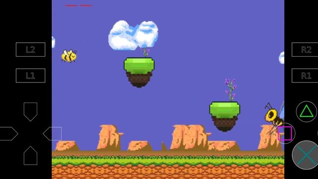 Buzzy Bee v0.9 Beta 1 [PSX] Homebrew 32 bit Game Jam смотреть онлайн