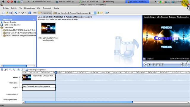 Como Guardar Un Video En Windows Movie Maker Y Subirlo A Youtube смотреть онлайн