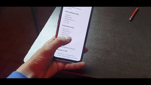 ColorOS 12 + Android 12 Update For Oppo A53,A54,A74,F19,F19 Pro, F19s, F17,F17 Pro, Reno 4, 5, 6 Pr смотреть онлайн