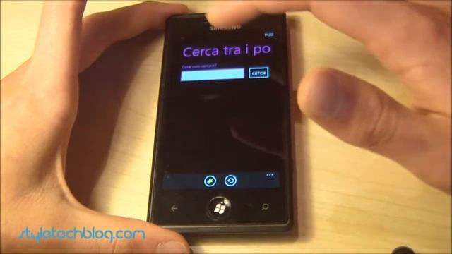 City Gossip su Omnia 7 (Windows Phone 7.5 Mango) - Prova e Videoreview смотреть онлайн