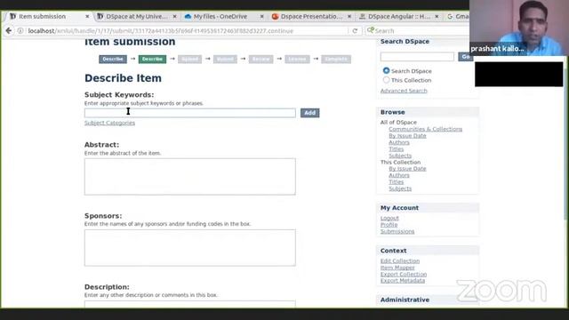 Webinar Creating Digital Library by Using Open Source Software DSPACE Basic to Advance смотреть онлайн