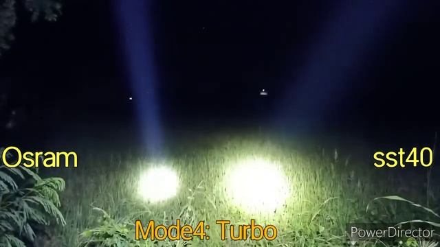 Convoy C8+ osram vs Convoy C8+ sst40 beam shots смотреть онлайн