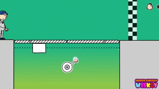 Poor Eddie - Funny Physics Puzzle Game - Gameplay Walkthrough (Android) Levels 1-50 смотреть онлайн