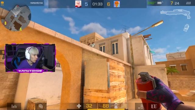 ПРИТВОРИЛСЯ КИБЕРСПОРТСМЕНОМ И СЫГРАЛ С ДРУГОМ 1Х1! ТРОЛЛИНГ STANDOFF 2 смотреть онлайн
