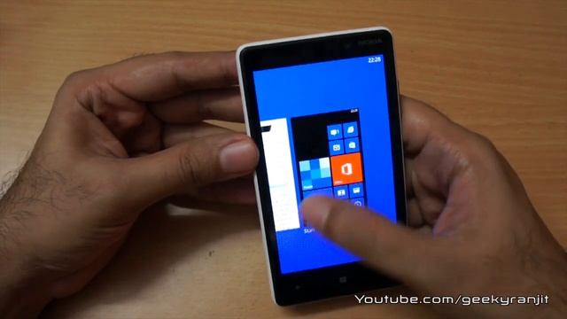Nokia Lumia 820 Windows Phone Unboxing & Overview смотреть онлайн