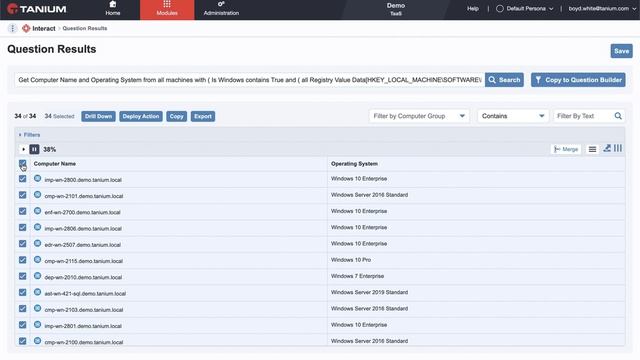 How Tanium Can Manage the MSHTML/ActiveX Vulnerability in Minutes смотреть онлайн