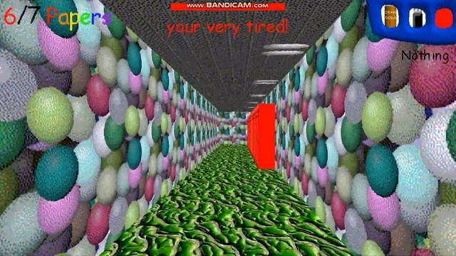 Dave's Fun Algebra Class!!! | Baldi's Wheelchair Mod