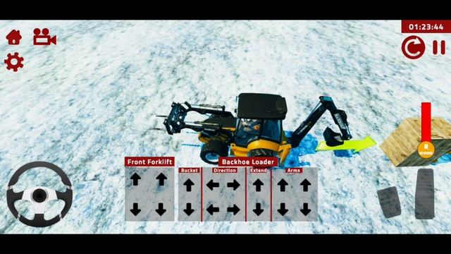 Excavator Simulator PRO 2022 - JCB City Construction - Android Gameplay FHD смотреть онлайн