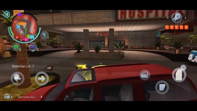 How to escape 5 star police in just 10 sec | Gangstar vegas Android /ios Gameplay in hindi | 2020 | смотреть онлайн