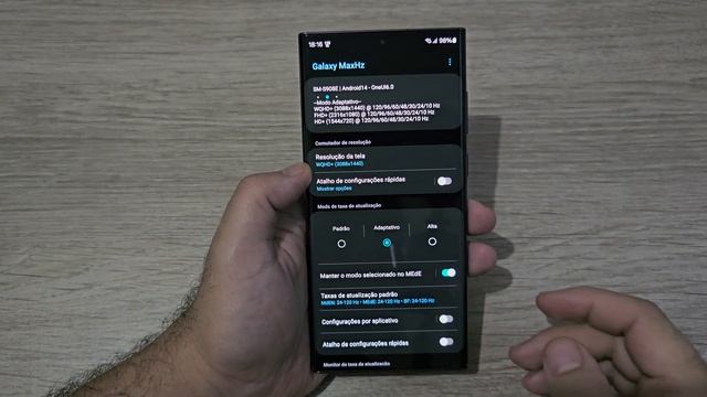 🛑🔋COMO ATIVAR O GALAXY MAX HZ NA ONE UI 6 (Android 14) ✅#samsung #galaxy #s24ultra #s22 #s23 #s21 смотреть онлайн