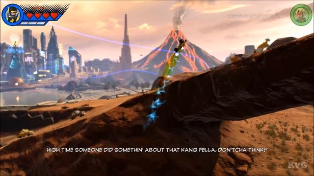 LEGO Marvel Super Heroes 2 - Yellowjacket - Open World Free Roam Gameplay (PC HD) [1080p60FPS] смотреть онлайн