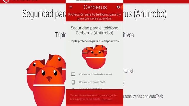 LAS DOS MEJORES APLICACIONES DEL 2022 EN BÚSQUEDA DE CELULARES PERDIDOS CERBERUS Y BUSCA MI MÓVIL смотреть онлайн