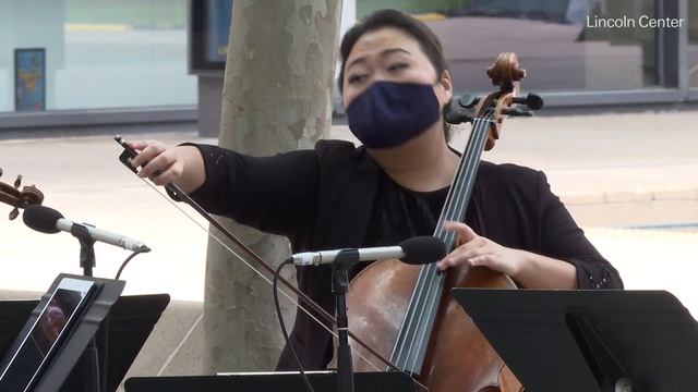 Calidore String Quartet - Lincoln Center New Stages Livestream смотреть онлайн