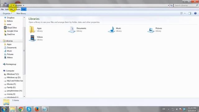 How to Open Windows Explorer in Windows 7 смотреть онлайн