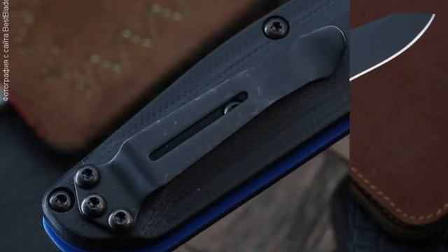 Складной нож Benchmade Mini Osborne 945BK-1 смотреть онлайн