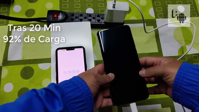 Xiaomi MI 10 ULTRA Test de Carga Super Rápida 120 Watts смотреть онлайн