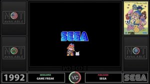 TOP 100 Most Awesome Sega Logo Animations on the Sega Genesis Games