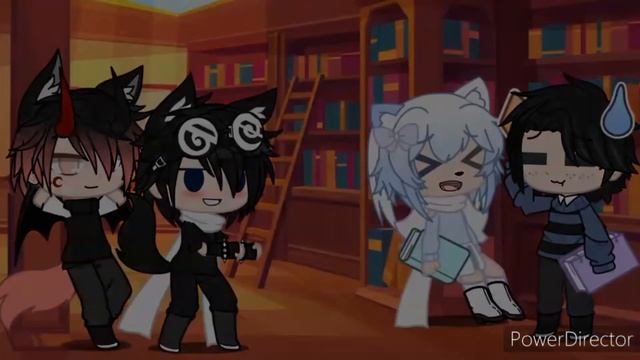 Albert's voice crack // gacha club skit // смотреть онлайн