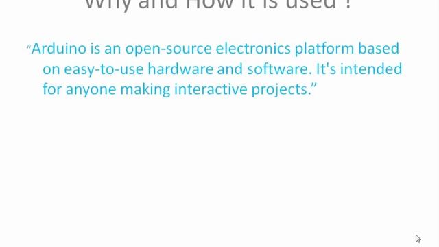 Internet Of Things interface Raspberry Pi To Windows Computer: Introduction to Arduino смотреть онлайн