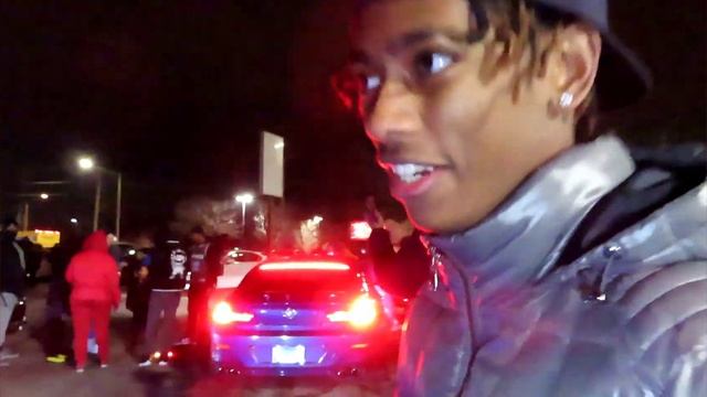srt bree, cj on 32s pop up meet in Chicago смотреть онлайн