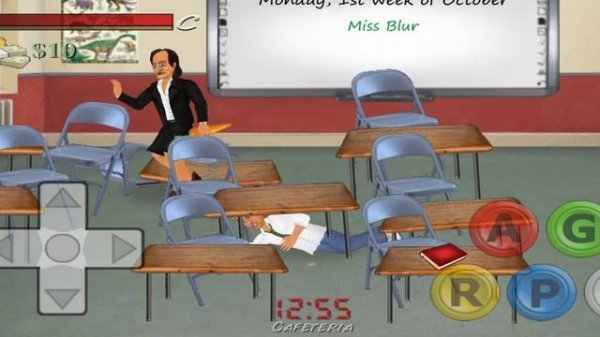 Ообзор на игру School Days