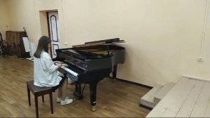 Тютяева Виктория. Л.В.Бетховен Сонатина ми бемоль мажор.А.Гречанинов Гроза