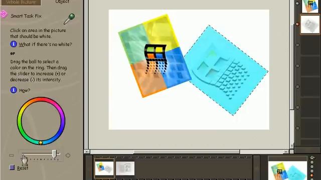 Microsoft PictureIt! Express 2.0 Demonstration смотреть онлайн