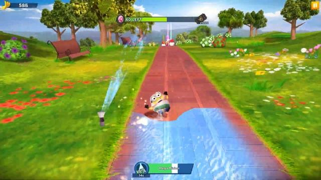 Easter Egg Bob minion unlocked ! New Character in Despicable me minion rush game смотреть онлайн
